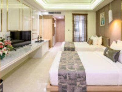 Hotel Jomtien Holiday Pattaya Zewnętrze zdjęcie