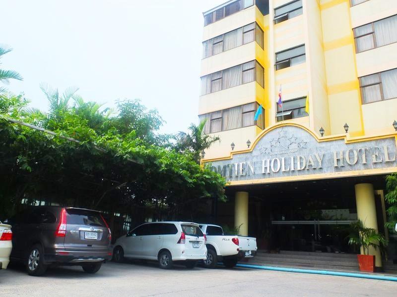 Hotel Jomtien Holiday Pattaya Zewnętrze zdjęcie