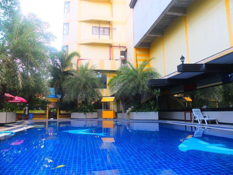 Hotel Jomtien Holiday Pattaya Zewnętrze zdjęcie