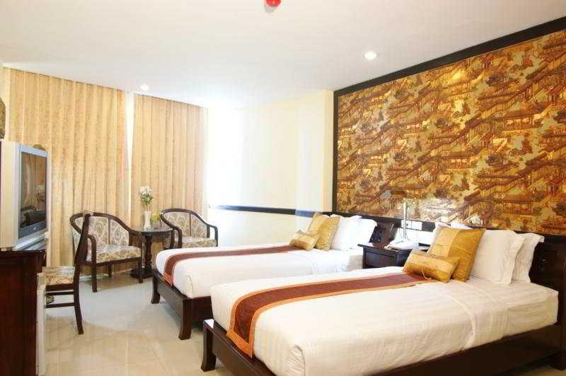 Hotel Jomtien Holiday Pattaya Zewnętrze zdjęcie